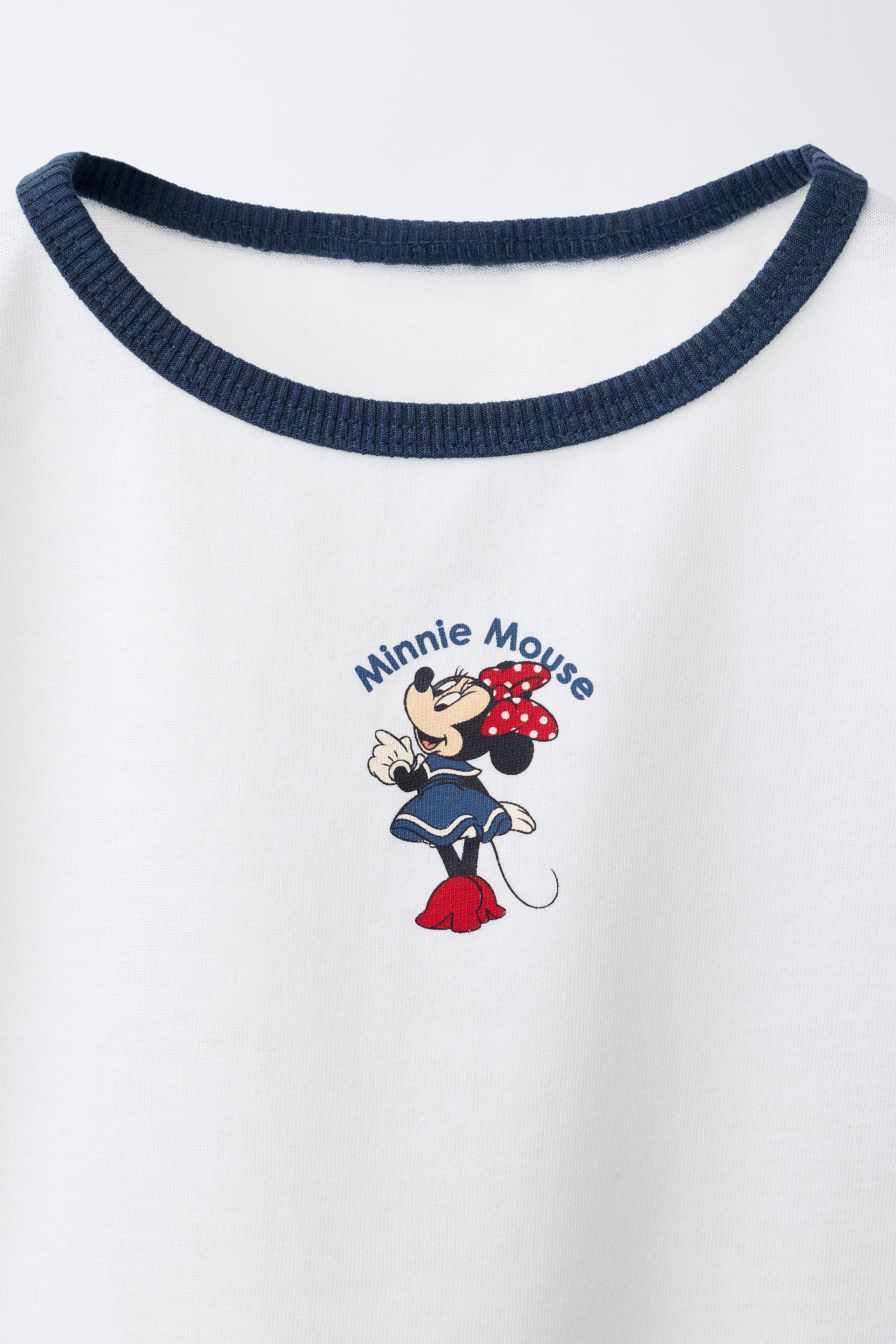 1 1/2-6 YEARS/ MINNIE MOUSE © DISNEY PAJAMAS